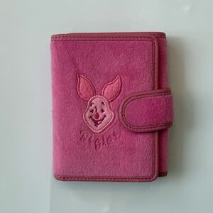 Small Pink Piglet Wallet